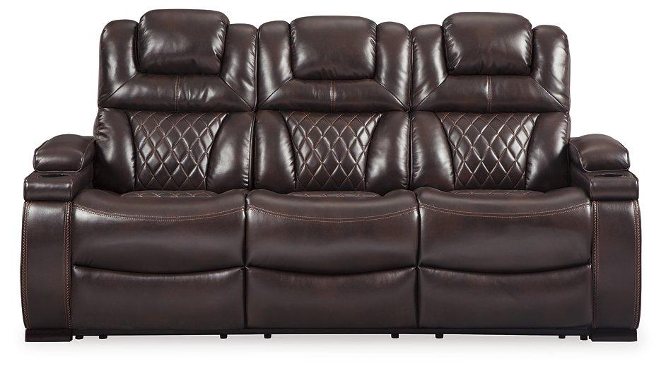 Warnerton Sofa and Loveseat - MR ZEE FURNITURE