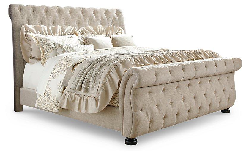 Willenburg Upholstered Bed - MR ZEE FURNITURE