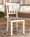 Whitesburg Dining Chair - MR ZEE FURNITURE