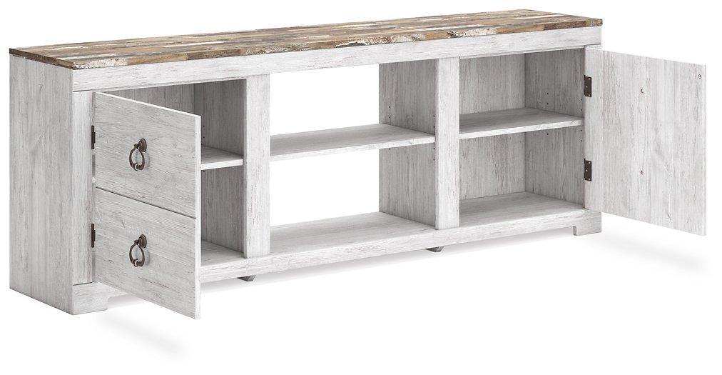 Willowton 72" TV Stand - MR ZEE FURNITURE