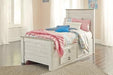 Willowton Bed with 2 Storage Drawers - MR ZEE FURNITURE