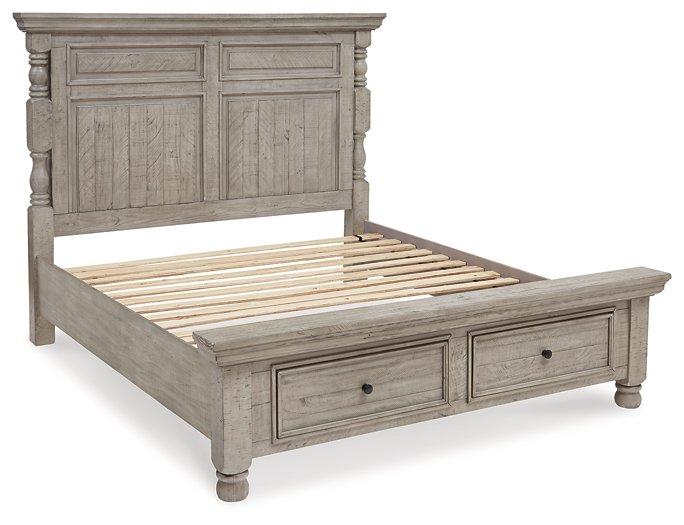 Harrastone Bedroom Set - MR ZEE FURNITURE