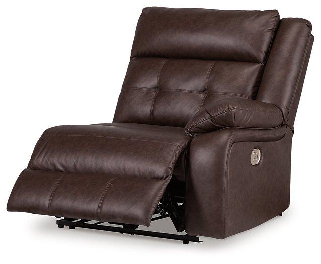 Punch Up Power Reclining Sectional Loveseat - MR ZEE FURNITURE