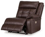 Punch Up Power Reclining Sectional - MR ZEE FURNITURE