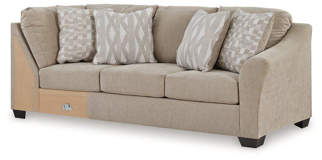 Brogan Bay 3-Piece Sectional with Cuddler - MR ZEE FURNITURE