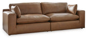 Emilia 2-Piece Sectional Loveseat - MR ZEE FURNITURE