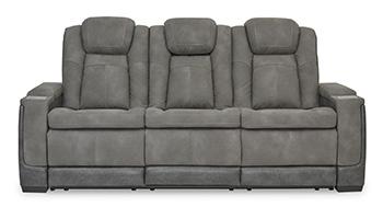 Next-Gen DuraPella Power Reclining Sofa - MR ZEE FURNITURE