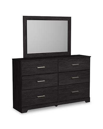 Belachime Dresser and Mirror - MR ZEE FURNITURE