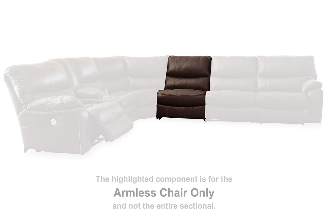 Family Circle Power Reclining Sectional - MR ZEE FURNITURE