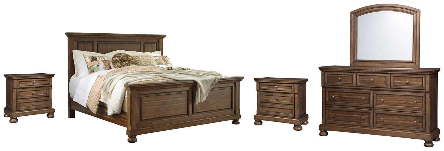 Flynnter Bedroom Set - MR ZEE FURNITURE