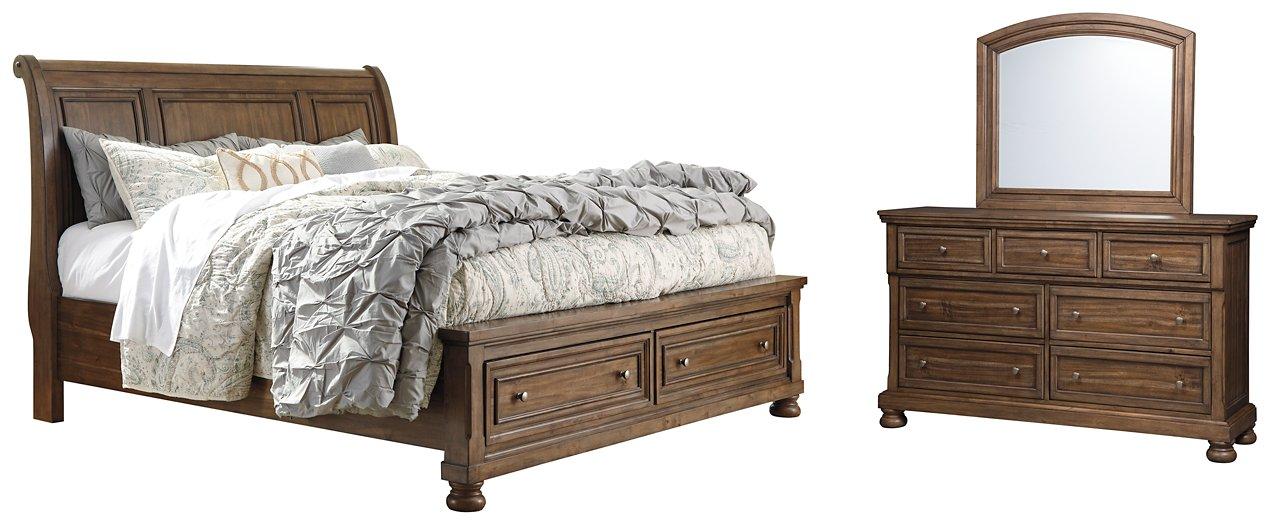 Flynnter Bedroom Set - MR ZEE FURNITURE