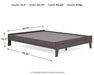 Brymont Bed - MR ZEE FURNITURE