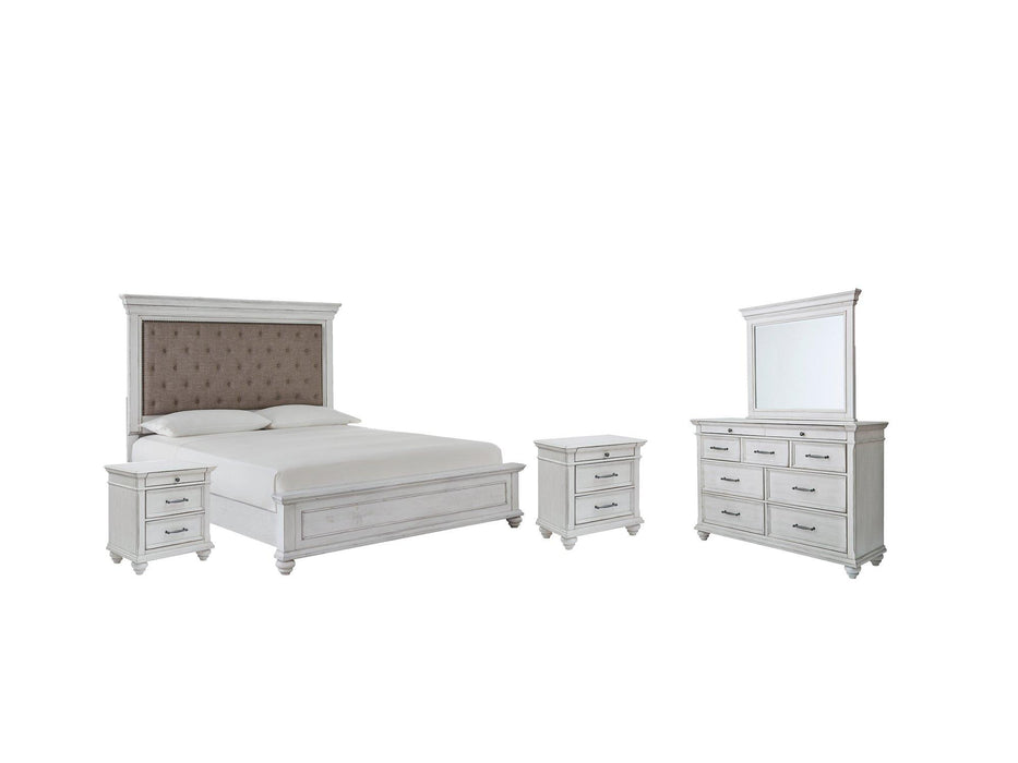 Kanwyn Bedroom Set - MR ZEE FURNITURE