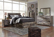 Derekson Bed with 4 Storage Drawers - MR ZEE FURNITURE