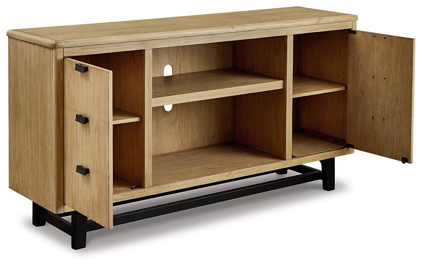 Freslowe Large TV Stand - MR ZEE FURNITURE