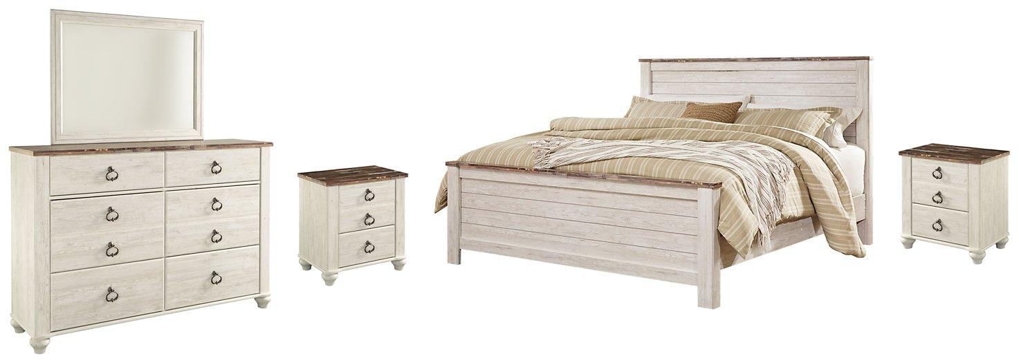 Willowton Bedroom Set - MR ZEE FURNITURE