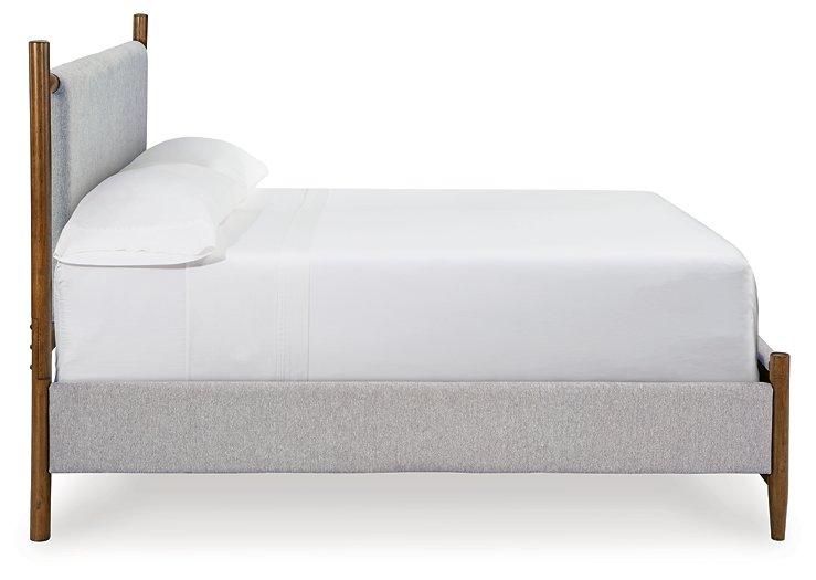 Lyncott Upholstered Bed - MR ZEE FURNITURE