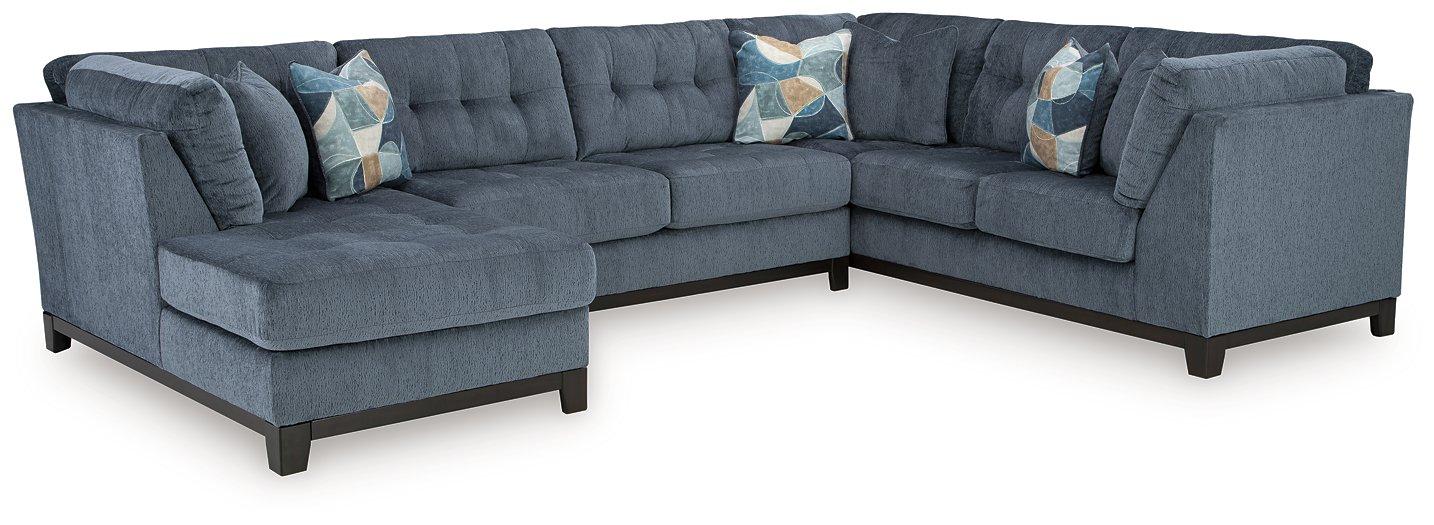 Maxon Place Sectional with Chaise - MR ZEE FURNITURE