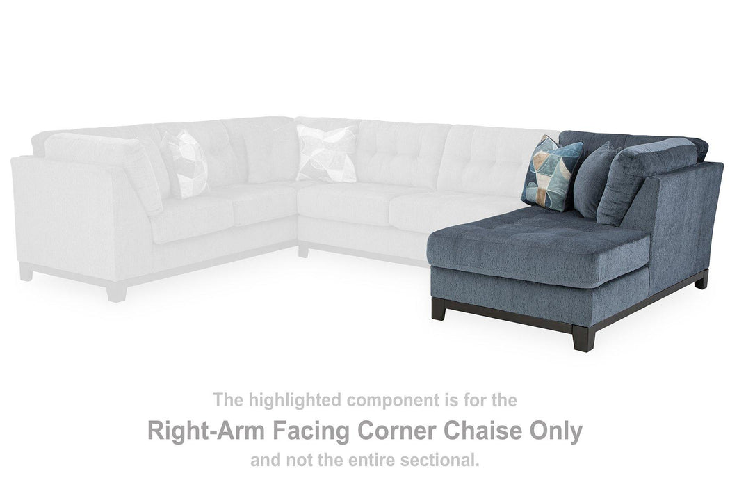 Maxon Place Sectional with Chaise - MR ZEE FURNITURE