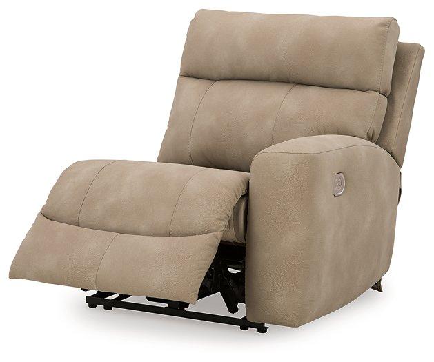 Next-Gen DuraPella Power Reclining Sectional Loveseat with Console - MR ZEE FURNITURE