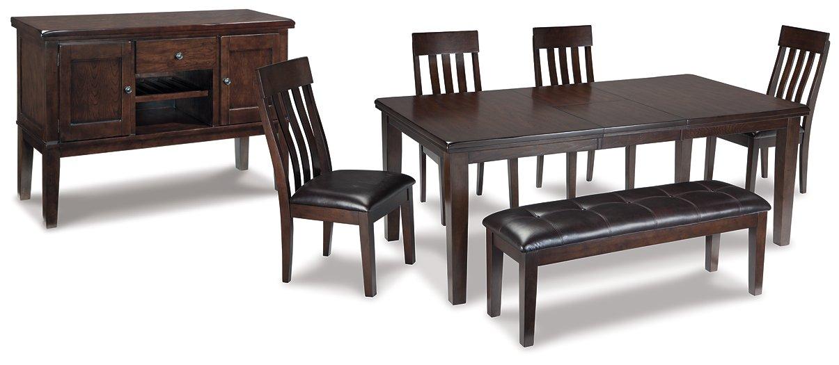 Haddigan Dining Set - MR ZEE FURNITURE