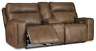 Game Plan Power Reclining Loveseat - MR ZEE FURNITURE