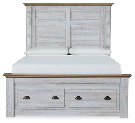 Haven Bay Panel Storage Bed - MR ZEE FURNITURE