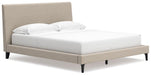 Cielden Upholstered Bed with Roll Slats - MR ZEE FURNITURE