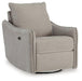 McBurg Swivel Power Recliner - MR ZEE FURNITURE