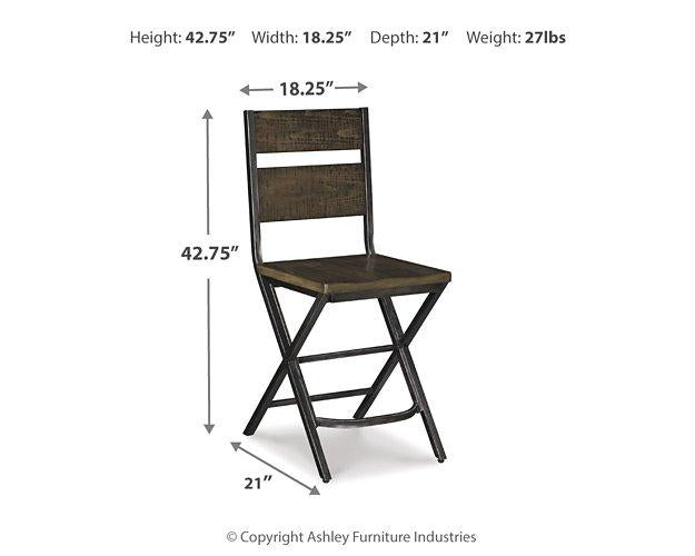 Kavara Counter Height Bar Stool - MR ZEE FURNITURE