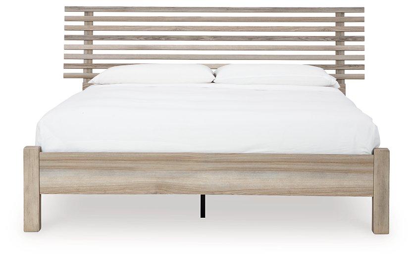 Hasbrick Bed - MR ZEE FURNITURE