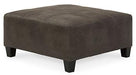 Navi Oversized Accent Ottoman - MR ZEE FURNITURE