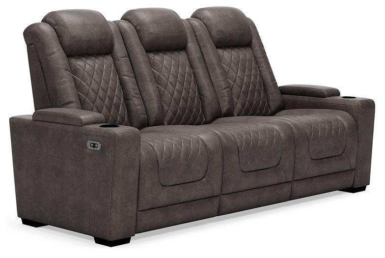 HyllMont Power Reclining Living Room Set - MR ZEE FURNITURE