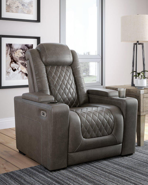 HyllMont Recliner - MR ZEE FURNITURE