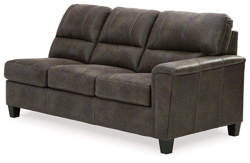 Navi 2-Piece Sectional with Chaise - MR ZEE FURNITURE