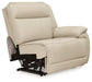 Double Deal Power Reclining Loveseat Sectional - MR ZEE FURNITURE