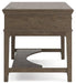 Janismore Home Office Storage Leg Desk - MR ZEE FURNITURE