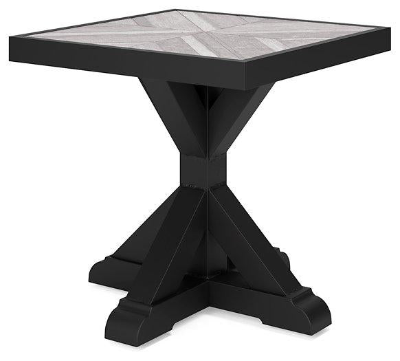 Beachcroft Outdoor End Table - MR ZEE FURNITURE