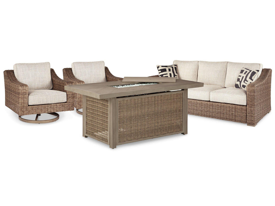 Beachcroft Outdoor Seating Set - MR ZEE FURNITURE