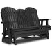 Hyland wave Outdoor Glider Loveseat - MR ZEE FURNITURE