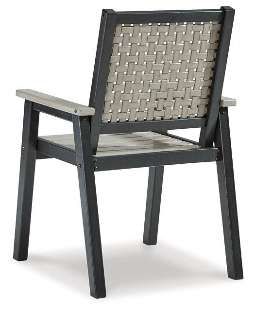 Mount Valley Arm Chair (set Of 2) - MR ZEE FURNITURE