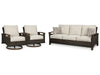 Paradise Trail Outdoor Seating Set - MR ZEE FURNITURE