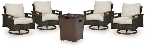 Rodeway South Outdoor Set - MR ZEE FURNITURE