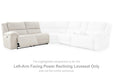 Keensburg Power Reclining Sectional - MR ZEE FURNITURE