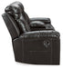 Kempten Reclining Loveseat with Console - MR ZEE FURNITURE