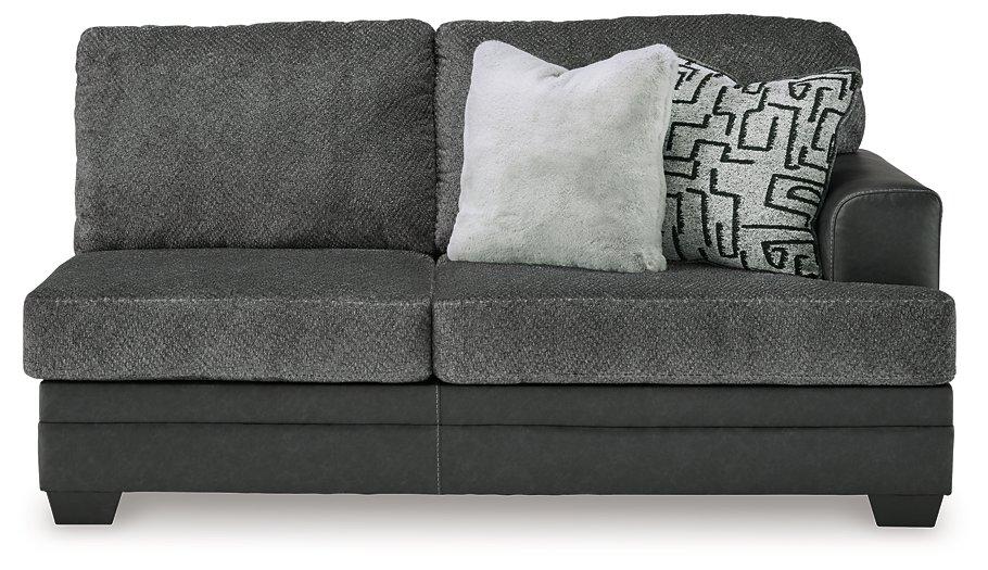 Brixley Pier Sectional with Chaise - MR ZEE FURNITURE