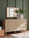 Cielden Dresser and Mirror - MR ZEE FURNITURE