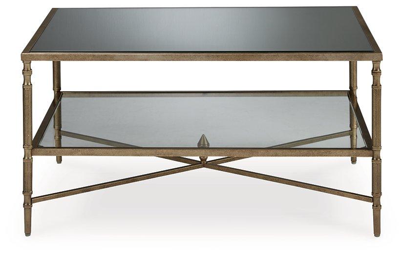 Cloverty Coffee Table - MR ZEE FURNITURE