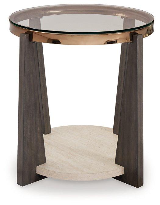 Frazwa End Table - MR ZEE FURNITURE