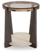 Frazwa End Table - MR ZEE FURNITURE